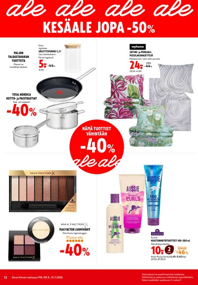 K-Citymarket tarjouslehti viikolta 28 sivu 12