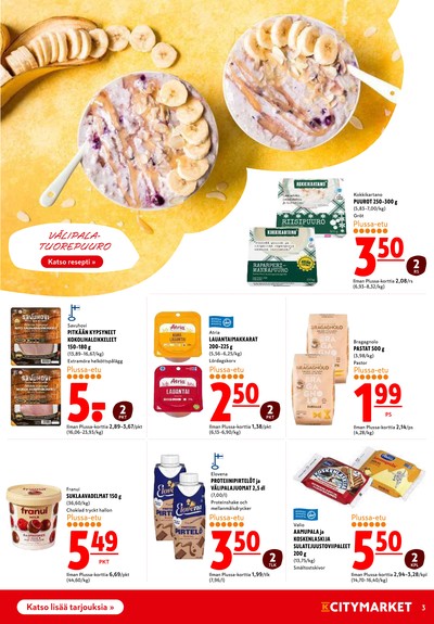 K-Citymarket tarjouslehti viikolta 28 sivu 3