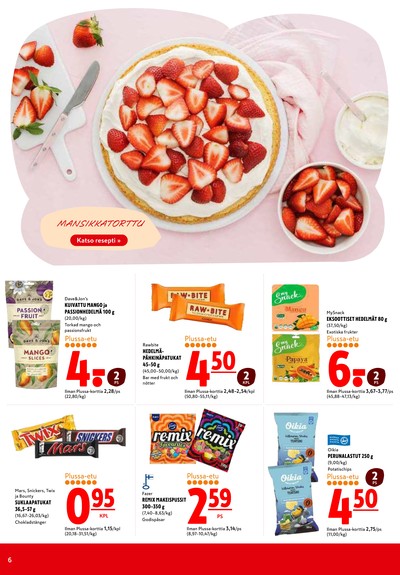 K-Citymarket tarjouslehti viikolta 28 sivu 6