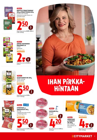 K-Citymarket tarjouslehti viikolta 28 sivu 7
