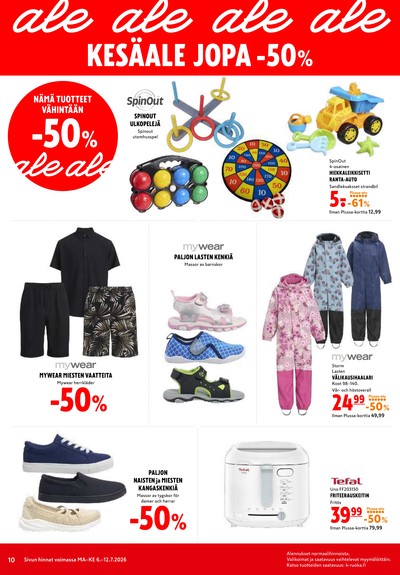K-Citymarket tarjouslehti viikolta 28 sivu 10
