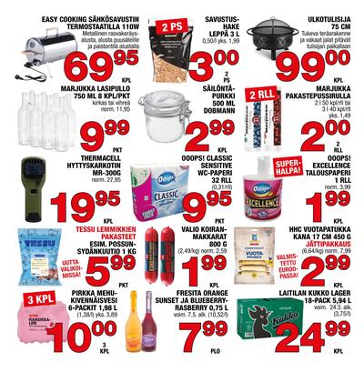 Säästömarket tarjouslehti viikolta 28 sivu 1