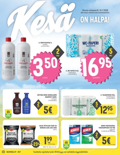 Halpa Halli tarjouslehti viikolta 28 sivu 8