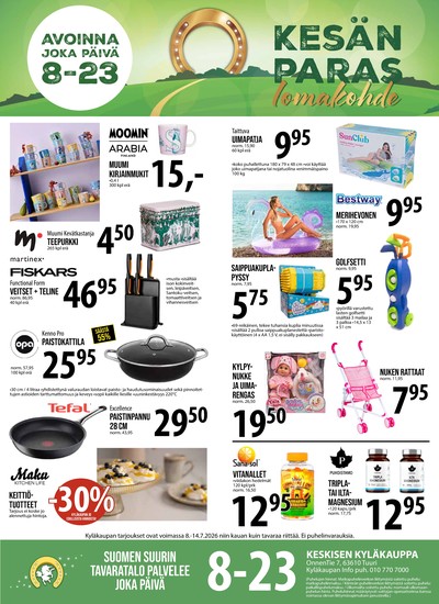 Keskinen tarjouslehti viikolta 28 sivu 1