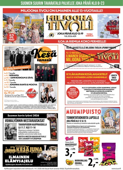Keskinen tarjouslehti viikolta 28 sivu 2