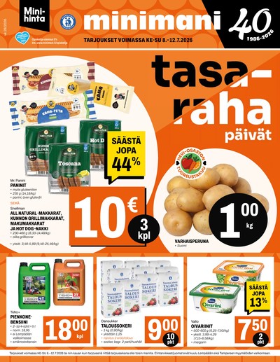 Minimani tarjouslehti viikolta 28 sivu 1