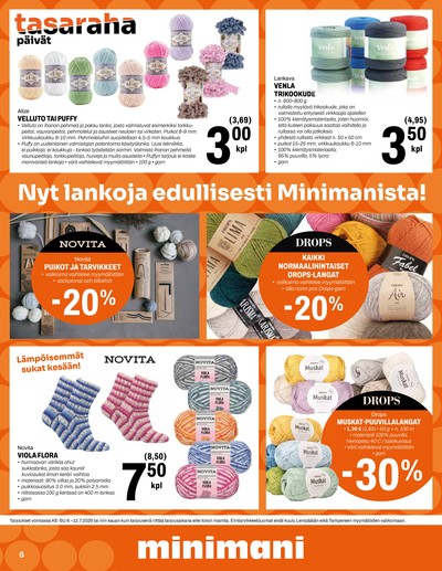 Minimani tarjouslehti viikolta 28 sivu 6