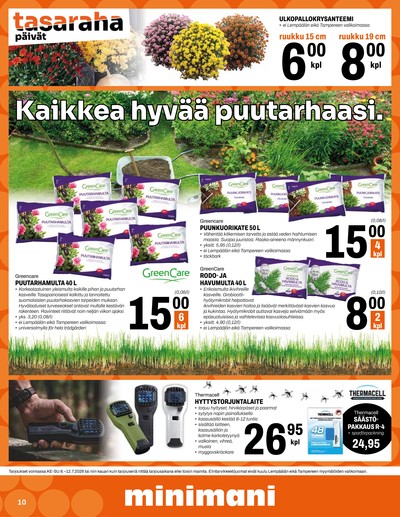 Minimani tarjouslehti viikolta 28 sivu 10