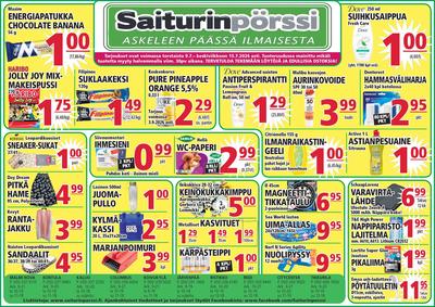Saiturin Pörssi tarjouslehti viikolta 28 sivu 1