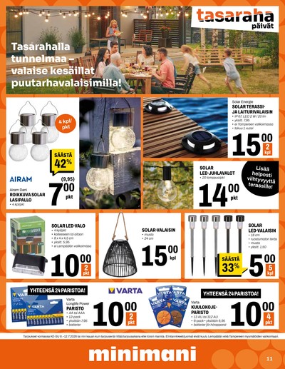 Minimani tarjouslehti viikolta 28 sivu 11