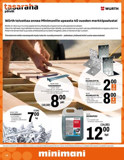 Minimani tarjouslehti viikolta 28 sivu 14