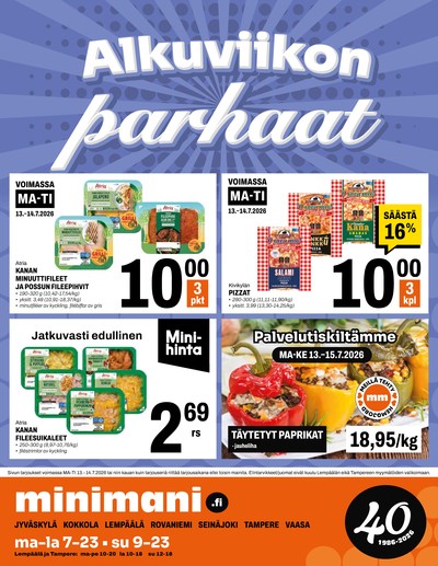 Minimani tarjouslehti viikolta 28 sivu 16