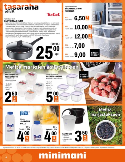 Minimani tarjouslehti viikolta 28 sivu 8