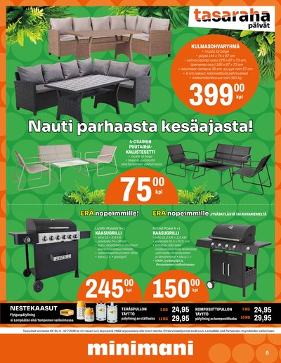 Minimani tarjouslehti viikolta 28 sivu 9