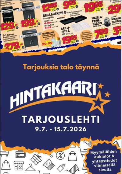Hintakaari tarjouslehti viikolta 28 sivu 1