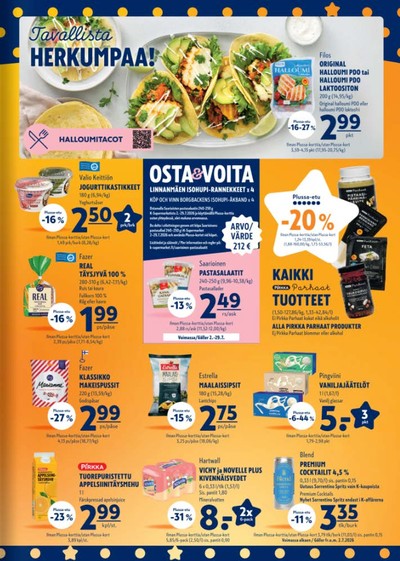 K-Supermarket tarjouslehti viikolta 28 sivu 3