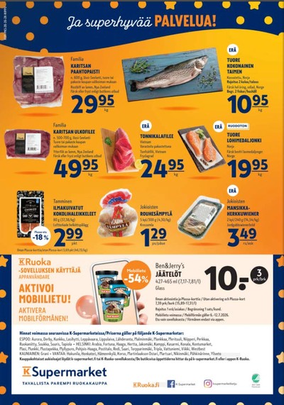 K-Supermarket tarjouslehti viikolta 28 sivu 4