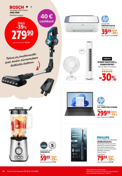K-Citymarket tarjouslehti viikolta 28 sivu 16