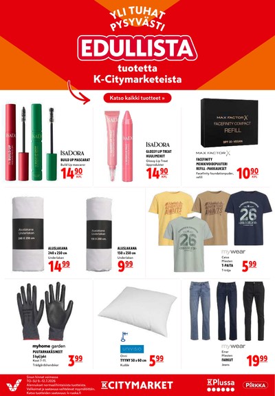 K-Citymarket tarjouslehti viikolta 28 sivu 18
