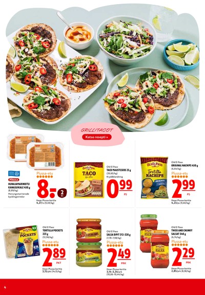 K-Citymarket tarjouslehti viikolta 28 sivu 4