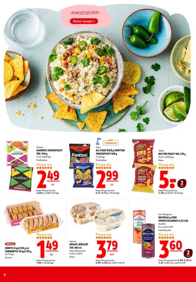 K-Citymarket tarjouslehti viikolta 28 sivu 6