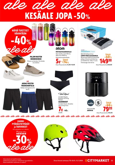K-Citymarket tarjouslehti viikolta 28 sivu 11