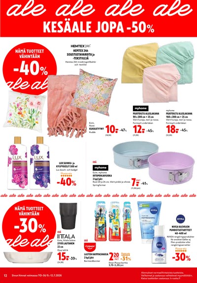 K-Citymarket tarjouslehti viikolta 28 sivu 12