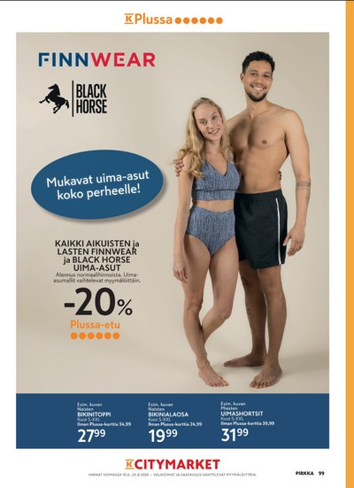 Pirkka tarjouslehti viikolta 29 sivu 99