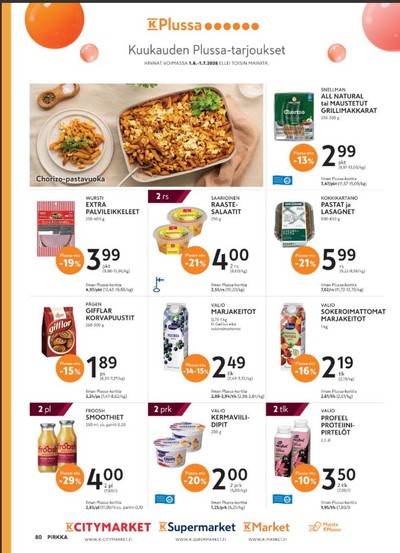K-Citymarket tarjouslehti viikolta 29 sivu 2