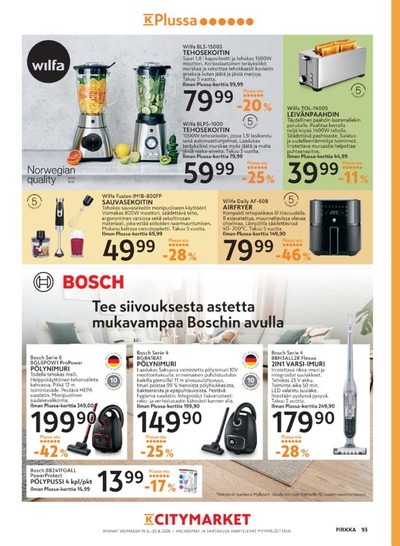 K-Citymarket tarjouslehti viikolta 29 sivu 14