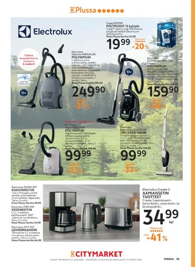 K-Citymarket tarjouslehti viikolta 29 sivu 16