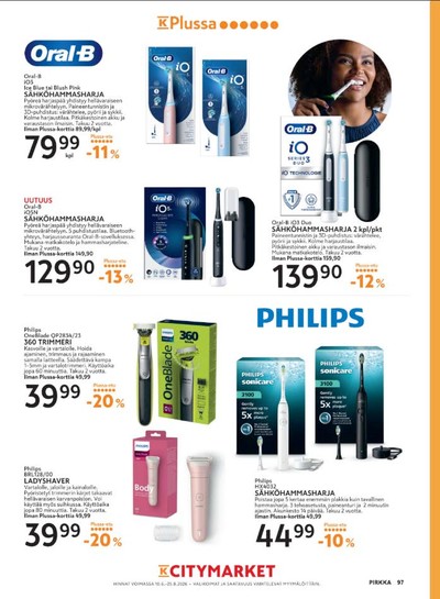 K-Citymarket tarjouslehti viikolta 29 sivu 18