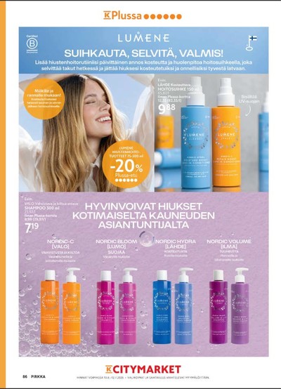 K-Citymarket tarjouslehti viikolta 29 sivu 7