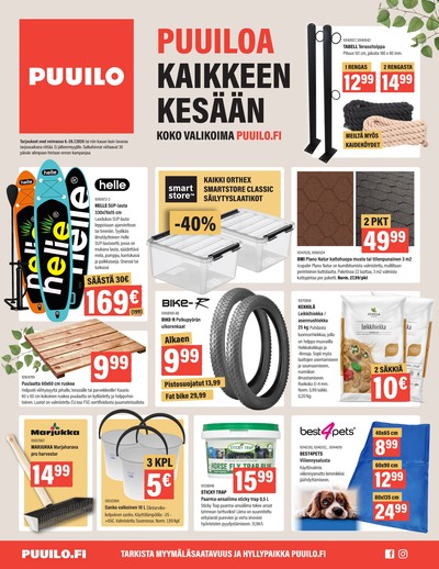 Puuilo tarjouslehti viikolta 29 sivu 1