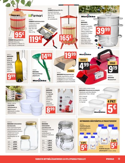 Puuilo tarjouslehti viikolta 29 sivu 13