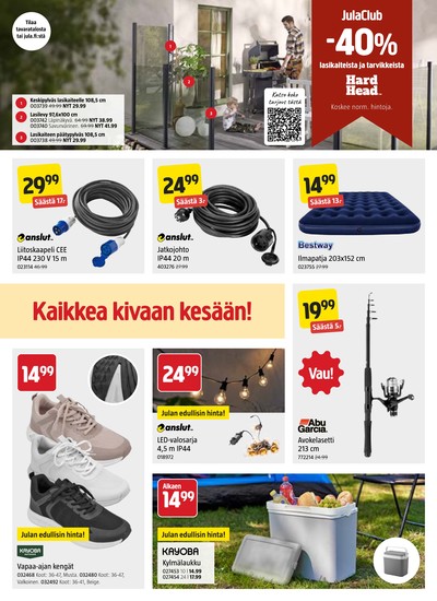 Jula tarjouslehti viikolta 29 sivu 2