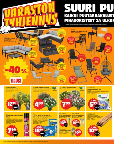 Tokmanni tarjouslehti viikolta 29 sivu 2