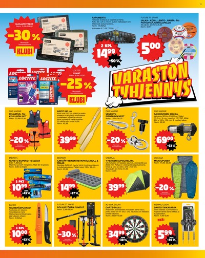 Tokmanni tarjouslehti viikolta 29 sivu 13