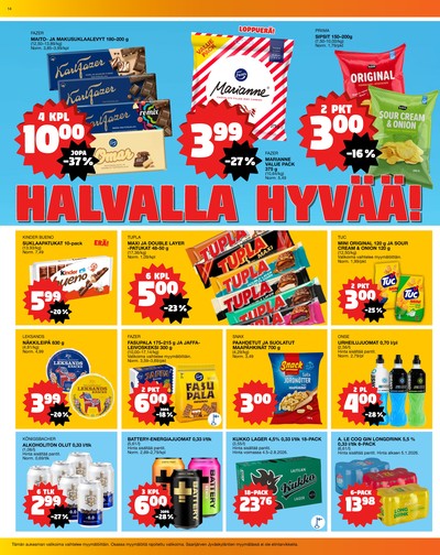 Tokmanni tarjouslehti viikolta 29 sivu 14