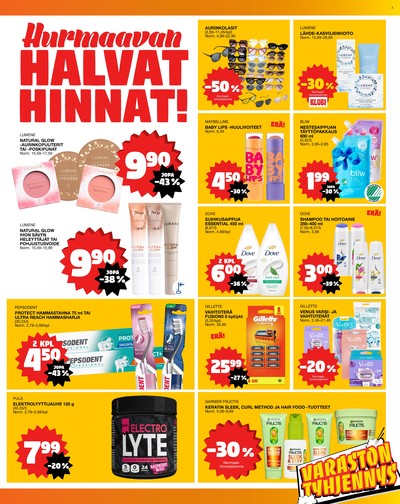 Tokmanni tarjouslehti viikolta 29 sivu 7