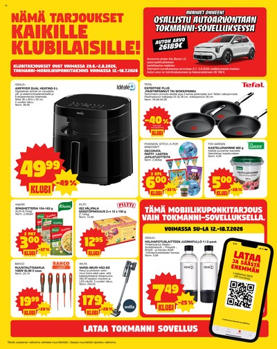 Tokmanni tarjouslehti viikolta 29 sivu 10