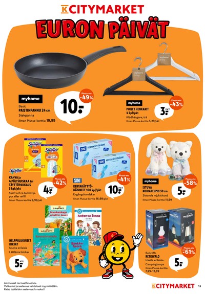 K-Citymarket tarjouslehti viikolta 29 sivu 13