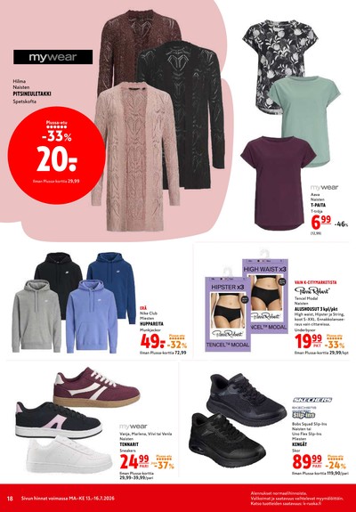 K-Citymarket tarjouslehti viikolta 29 sivu 18