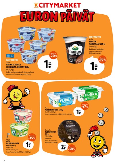K-Citymarket tarjouslehti viikolta 29 sivu 4