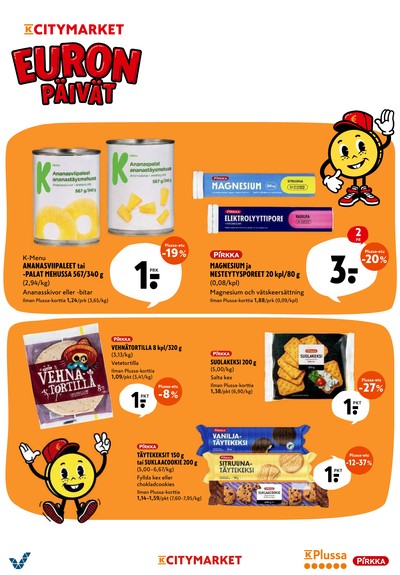 K-Citymarket tarjouslehti viikolta 29 sivu 9