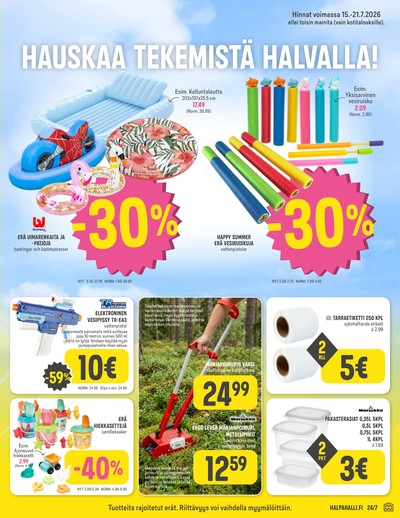 Halpa Halli tarjouslehti viikolta 29 sivu 9