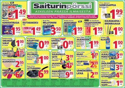 Saiturin Pörssi tarjouslehti viikolta 29 sivu 1