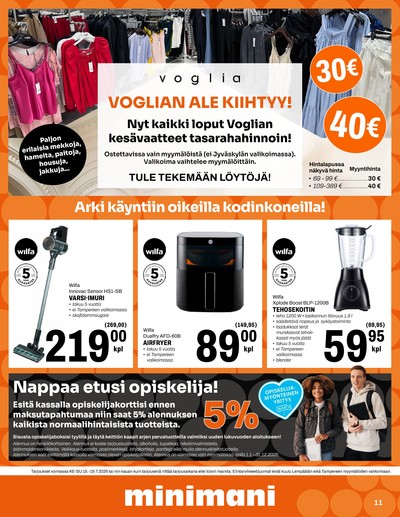 Minimani tarjouslehti viikolta 29 sivu 11