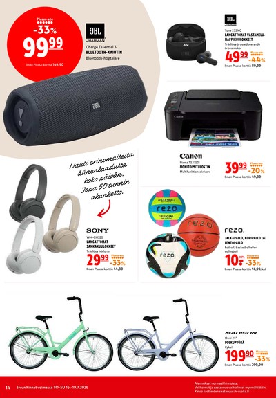 K-Citymarket tarjouslehti viikolta 29 sivu 14