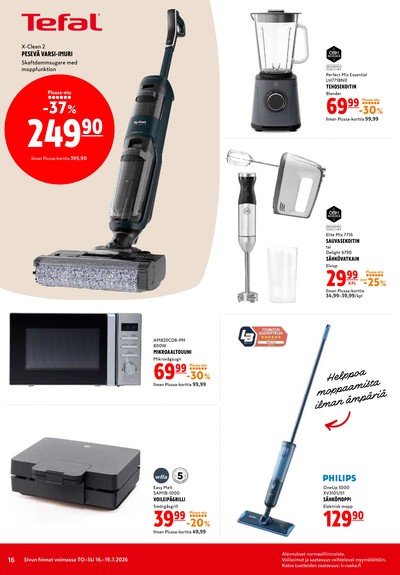 K-Citymarket tarjouslehti viikolta 29 sivu 16